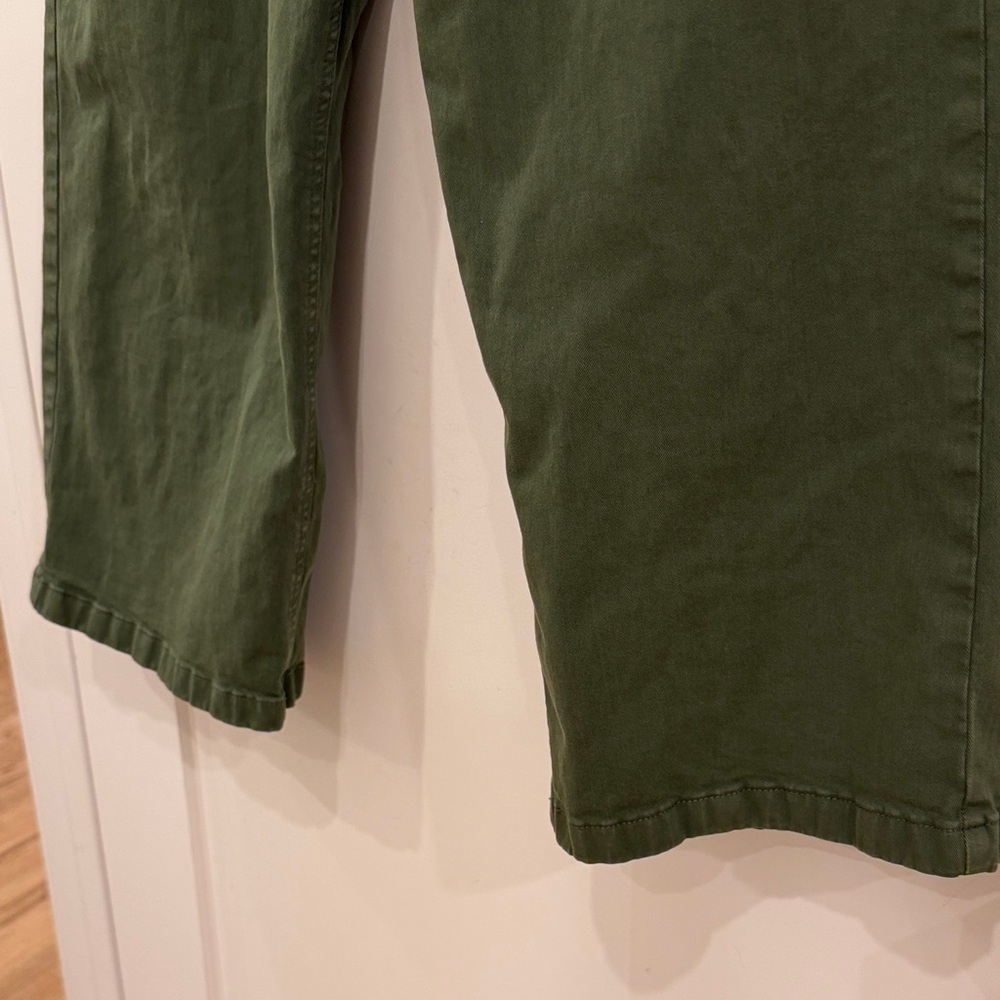 Pistola Sophia Cropped Utility Pants Basil 27 - Picture 8 of 16